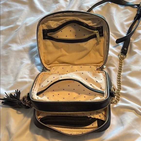 Chelsea + Cole For Itzy Ritzy Studded Double Take Crossbody Diaper Bag - Picture 7 of 8